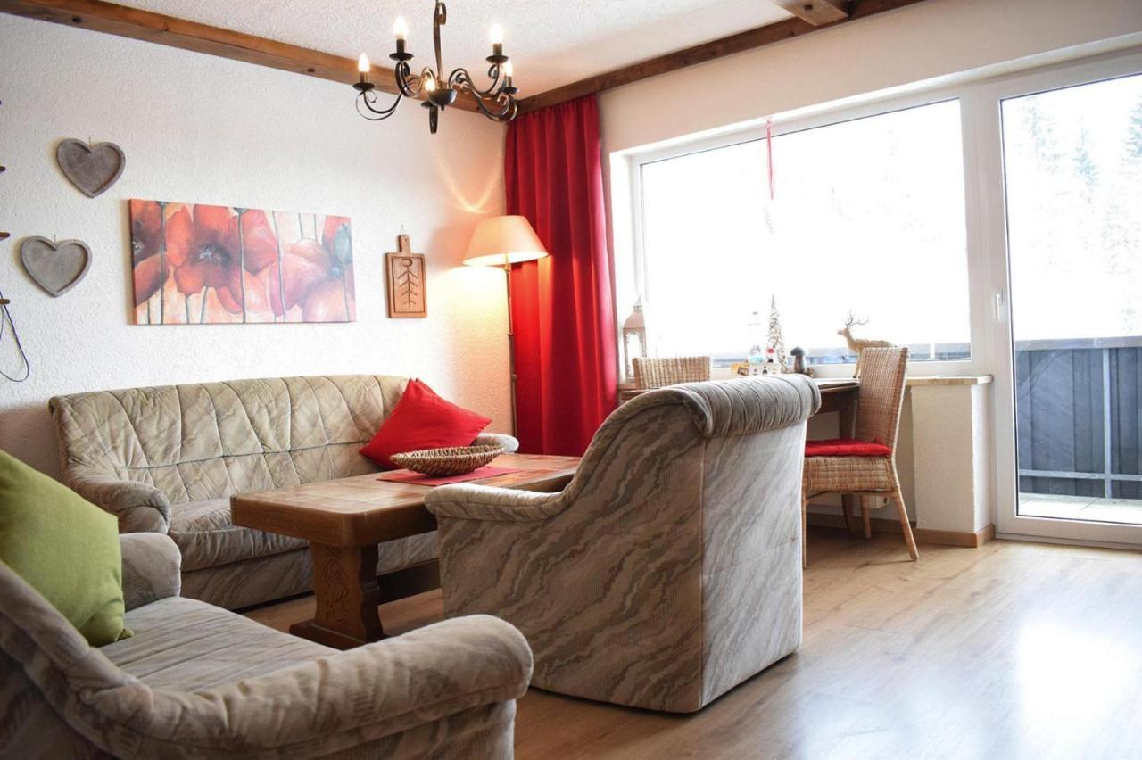 Apartment In Haidmuehle With Balcony Or Terrace Exterior foto