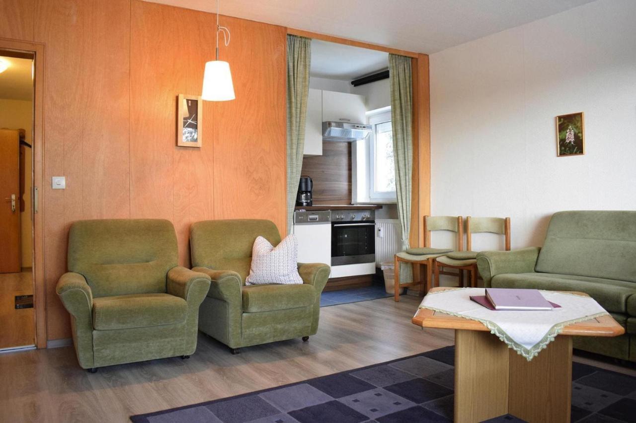 Apartment In Haidmuehle With Balcony Or Terrace Exterior foto